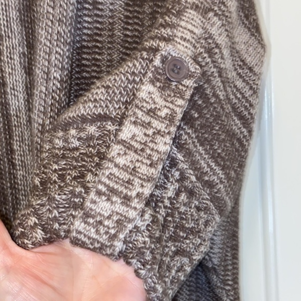 Cato • Women’s Open Front 3/4 Sleeve Acrylic blend Cardigan • Size XL - Picture 3 of 5